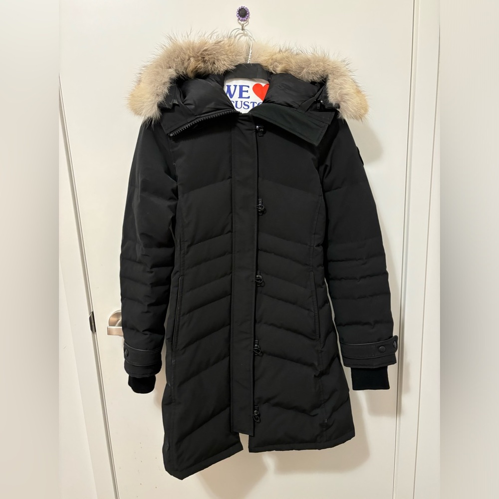 Canada Goose Lorette Parka Black